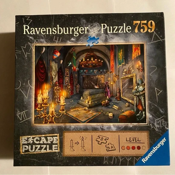 Ravensburger Escape Puzzle #759 - Picture 1 of 2